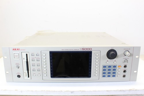 Akai s5000 sampler - s5000, with