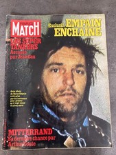 PARIS MATCH N°1506 07/04/1978