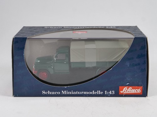 Schuco 02921 hanomag l28 - schuco, 1/43