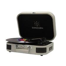 Platine vinyle Swingson On Stage Bluetooth Gris