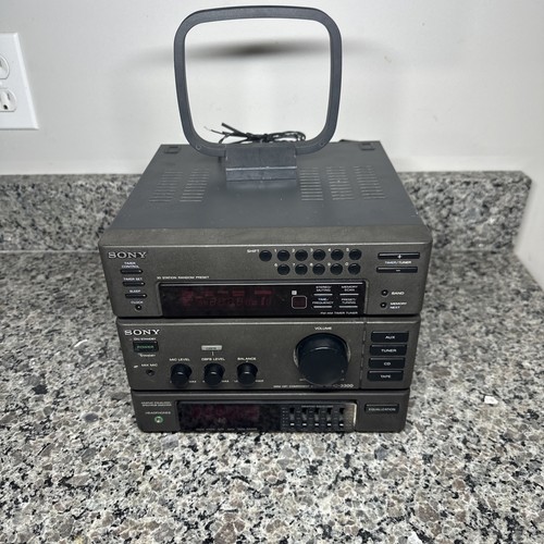 Sony 818m amp mhc - in, mhc-3300