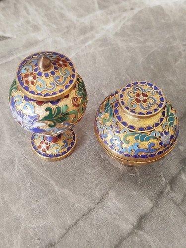 Paire boîtes miniatures - paire,