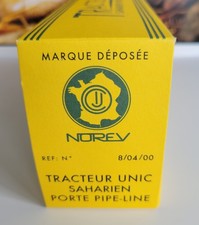 Noref Ref : 8/04/00 Tracteur Unic Saharien porte Pipe-Line BO/TBE
