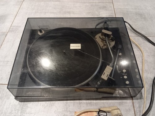 Platine vinyle tourne disques - platine,