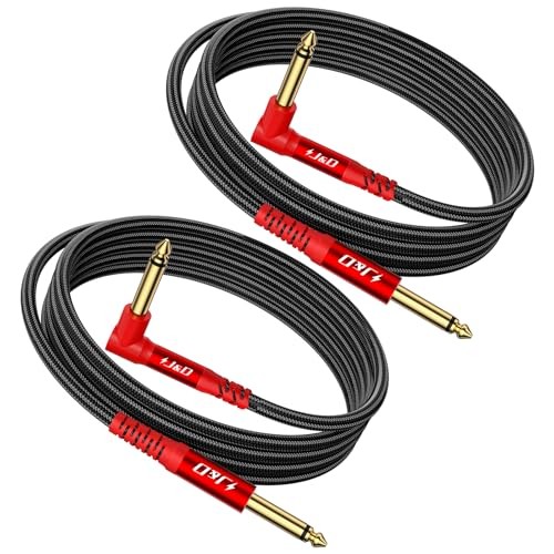 Guitar cable 2pack - 1/4, inch