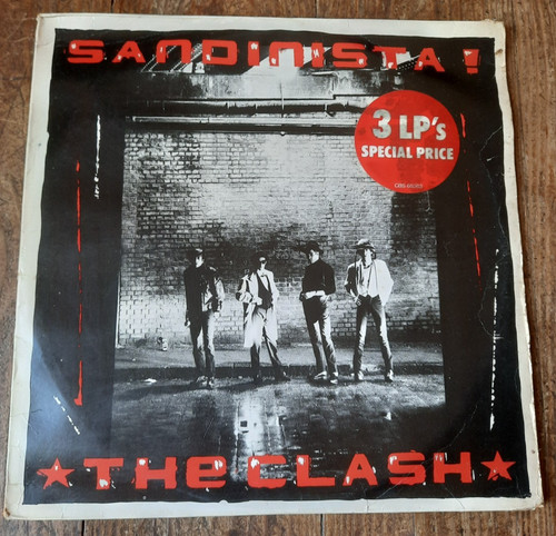 Vinyles the clash - the,
