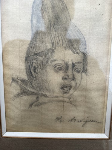 Dessin crayon sur papier - crayon,