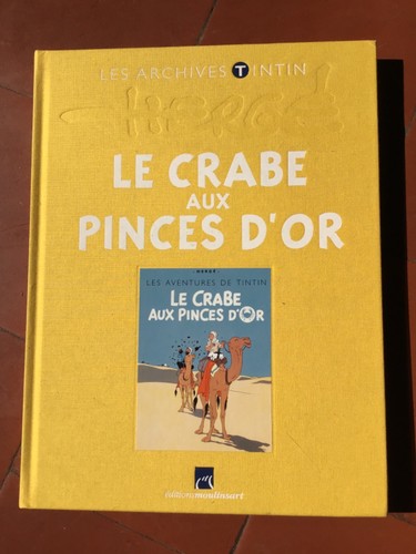 Archives tintin crabe aux - tintin., le