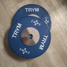 disque musculation 2×20kg