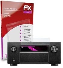 atFoliX Verre film protecteur pour Denon AVC-A1H 9H Hybride-Verre