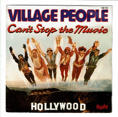 Village people vinyl - people, 45t
