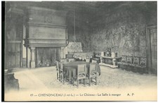 Chenonceau château la - château,