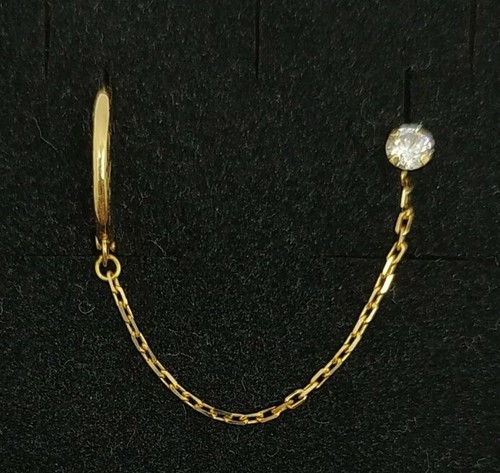 Boucles oreilles 18k - d'oreilles, 18k.