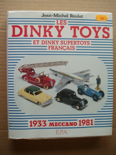 Livre des dinky toys - le,