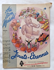 Catalogue Au Bon Marché Noel