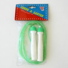 Ancien jouet vintage sous blister CORDE A SAUTER - MARKI Année 80