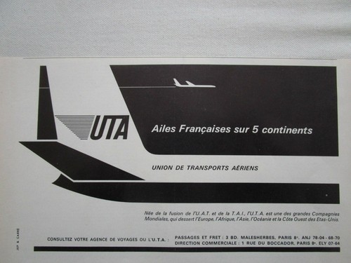 1964 pub compagnie aerienne - 4/1964,