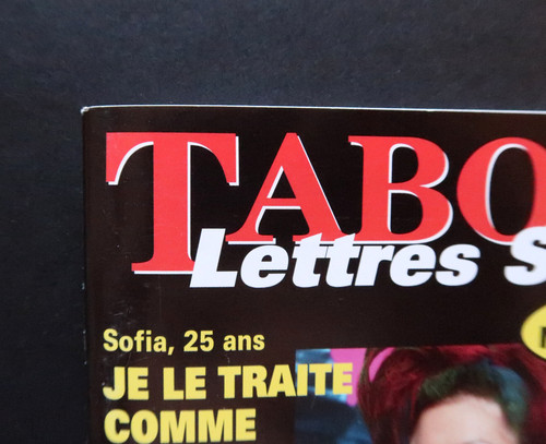 Tabou lettres sm bdsm - tabou,