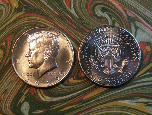 Etats unis pièce - $, half