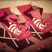 Film 16 mm: Montage de Dessins Animés N°10