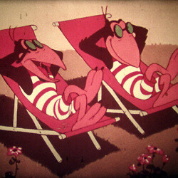 Film montage de dessins - 16, mm:
