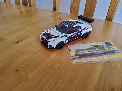 Lego 76896 nissan nismo - lego,