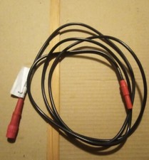 1 CABLE rouge FICHE BNC BANANE 2 mètres SECURE METRIX