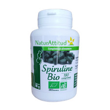 Spiruline Bio - 180 comprimés