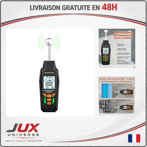 Humidimètre sans aiguille