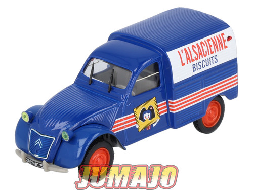2cv44 voiture norev - 2cv44,