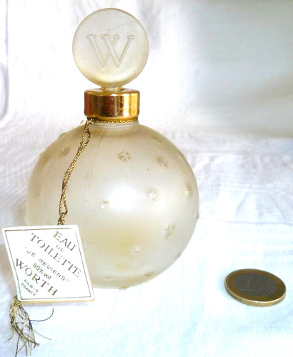 Ancien flacon parfum vide - ancien,