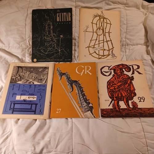 Vintage guitar review magazine - vintage,