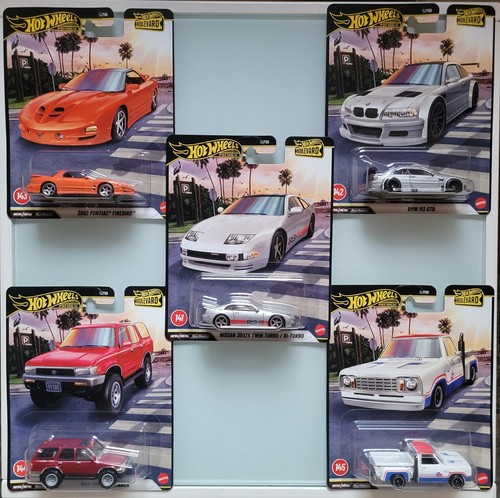 Hot wheels boulevard set 5 - hot,