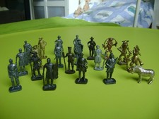 lot soldats kinder métal