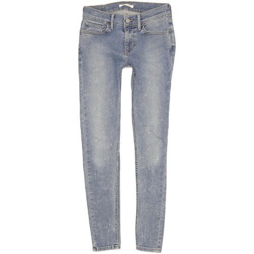 Levi 710 femme bleu skinny - 710,