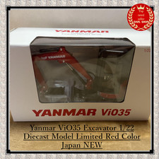 Pelle Yanmar ViO35 1/22 modèle moulé sous pression couleur rouge limitée Japo...