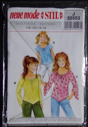 Patron neue mode stil j - patron,