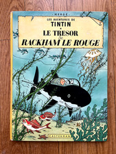TINTIN - LE TRESOR DE RACKHAM