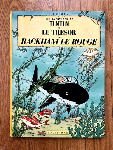 Tintin tresor de - -,