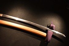 Katana épée ancienne japonaise lame 74,2 cm Yoshikane Kamakura shirasaya no...