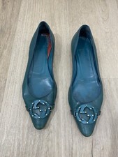 Ballerines Gucci Bleu Turquoise 39