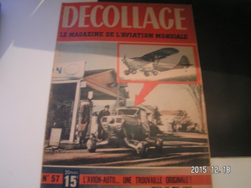 Revue decollage n - ***, n°57