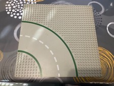 plaque lego vintage route 