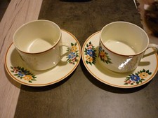 2 dejeuners anciens un toi et