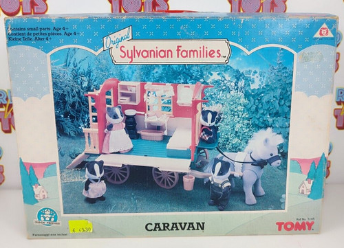 Original sylvanian families - original,