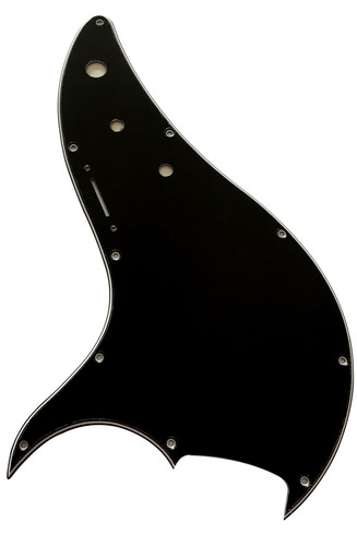 New ply guitar pickguard for - ply,