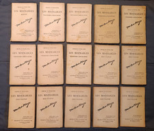 RARE L'œuvre de Victor Hugo n° 196 à 210: les misérables n° 16 à 30