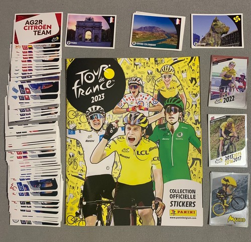 Stickers panini tour france - stickers, de