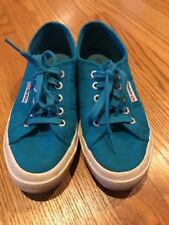 SUPERGA Aqua Blue Canvas