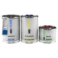 Peinture voiture kit de pot pour Citroen 3H Bleu Grand Pavois Metallic 2,5l
